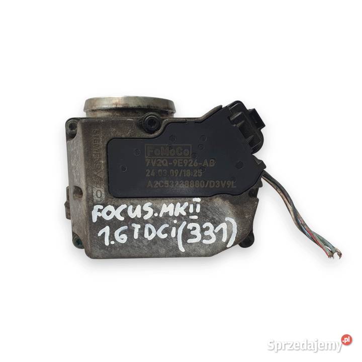 PRZEPUSTNICA Ford Focus C 16 TDCI A2C53238880 Motoryzacja Chełm