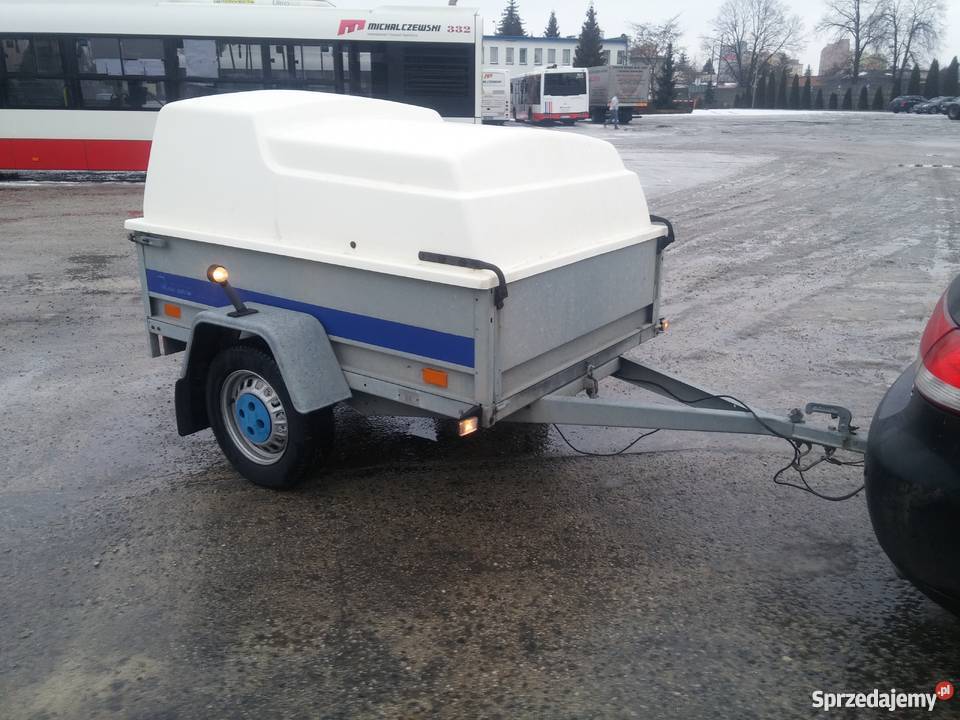 JNowa Przyczepa lekka NIEWIADÓW Linia Ogród mazowieckie Siedlce