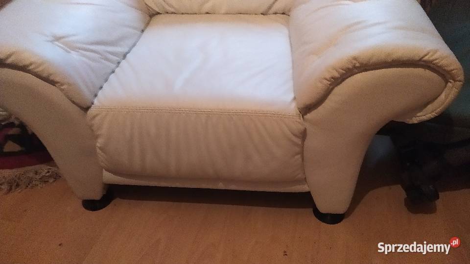 skórzany fotel Opole sprzedam