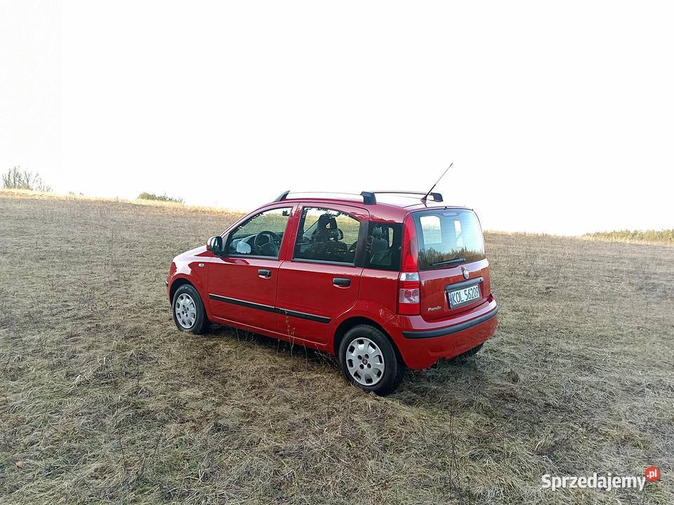 Fiat Panda 2011 130tKM KLIMATYZACJA Wspomaganie Olkusz sprzedam