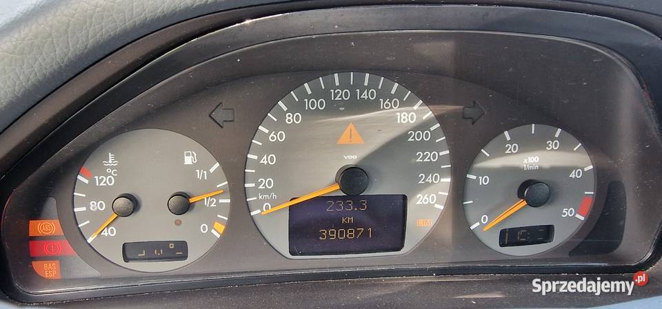 MERCEDES E klasa 32 diesel ABS