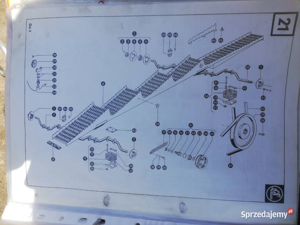 Katalog części dominator 100 105 Pozostałe