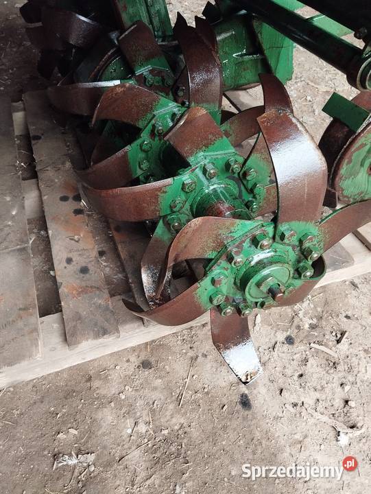 Glebogryzarka Grudziądz Okazja nieuszkodzony Żółkiewka-Osada