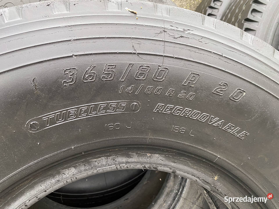 Opony 4 sztuki wielkopolskie sprzedam