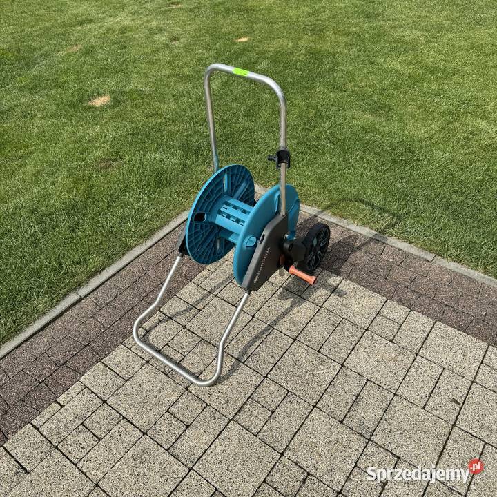 Wózek na wąż ogrodowy Gardena AquaRoll M 2844 dolnośląskie Lubin