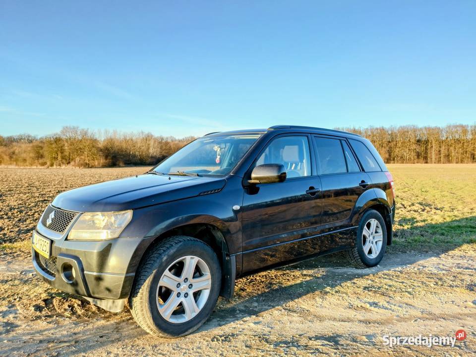 SUZUKI GRAND VITARA II 2008 WERSJA DE LUX Wrocław