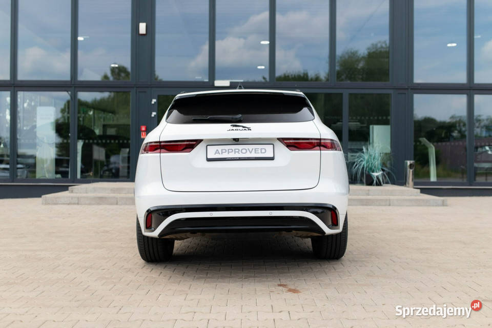 Jaguar FPACE MY24 20 I4 250 AWD Auto RDynamic S łódzkie Łódź sprzedam