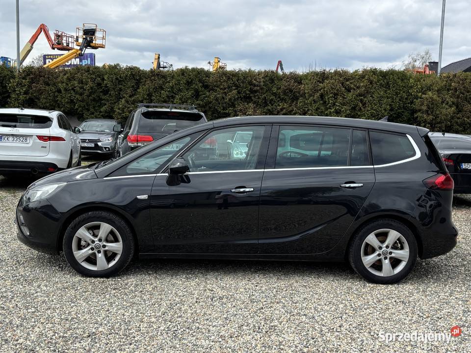 Opel Zafira 7 osobowy elektryczne lusterka śląskie Paniówki