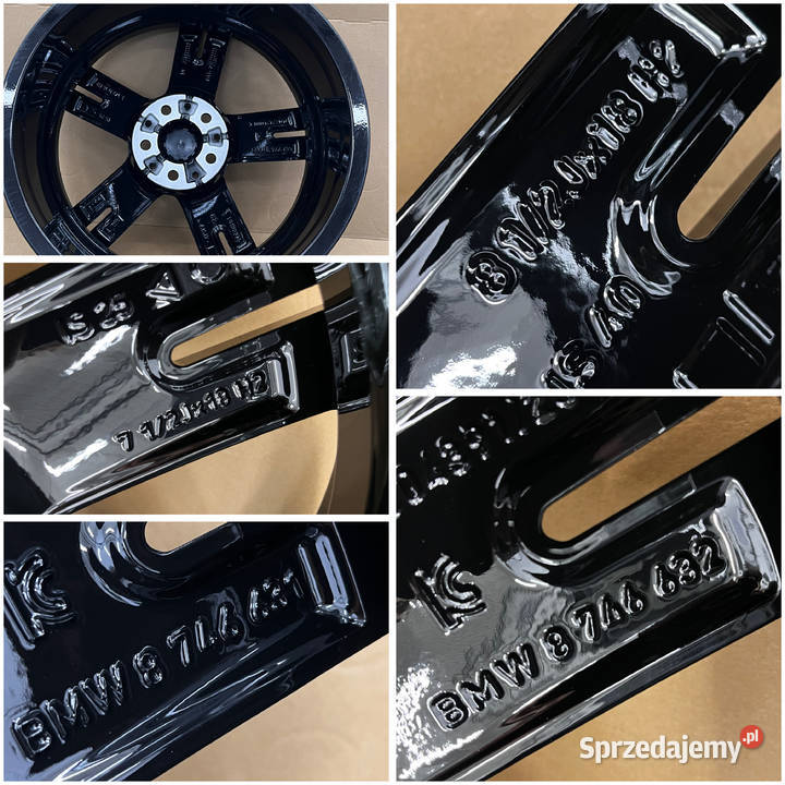 18 BMW serii 3 G20 G21 serii 4 G22 G23 serii 2 aluminiowe Gostyń