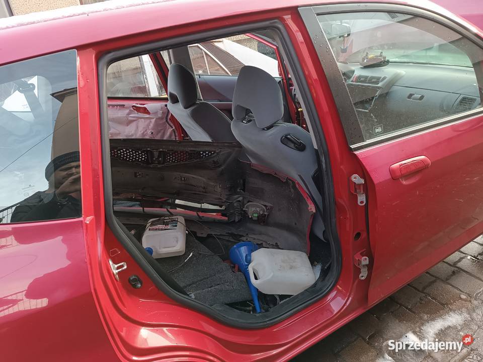 Honda Jazz 2 II 0208 uszczelka drzwi prawych Częstochowa sprzedam