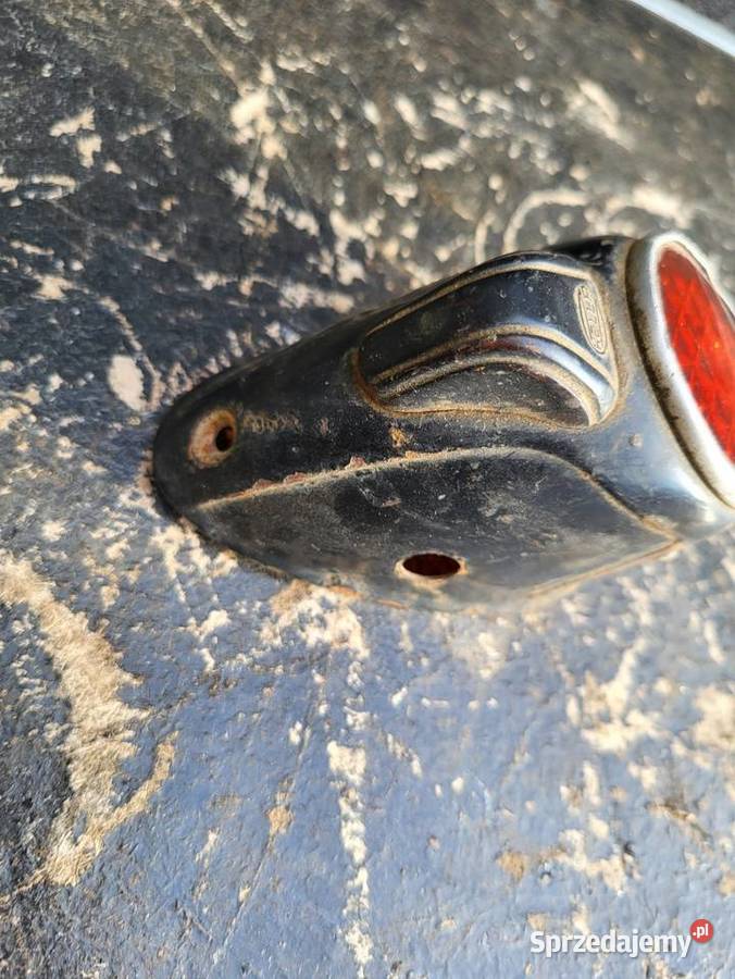 HELLA LAMPA TYŁ DKW RT NSU ZUNDAPP TRIUMPH Lampy tylne śląskie