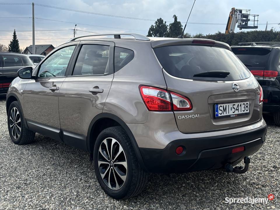 Nissan Qashqai 2011 GWARANCJA MP3 Paniówki