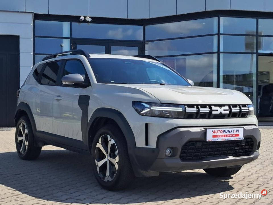 Dacia Duster 2025r Salon Polska PAKIET ZIMOWY Tychy