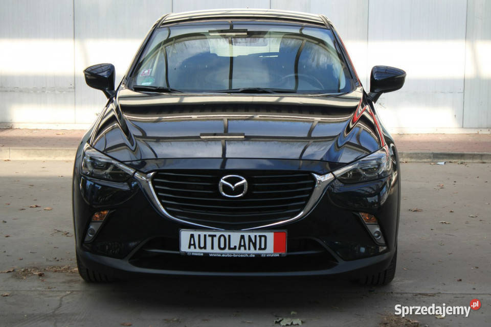 Mazda CX3 Oryginalny lakierSerwis do koncaBogate Gliwice