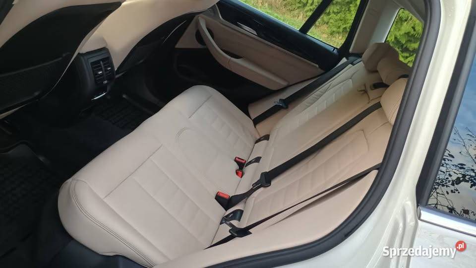 BMW X3 sDrive18d xLine Rok produkcji 2020 zachodniopomorskie Karnice