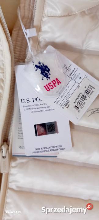 Nowa kurtka puchowa US Polo Assn L małopolskie sprzedam