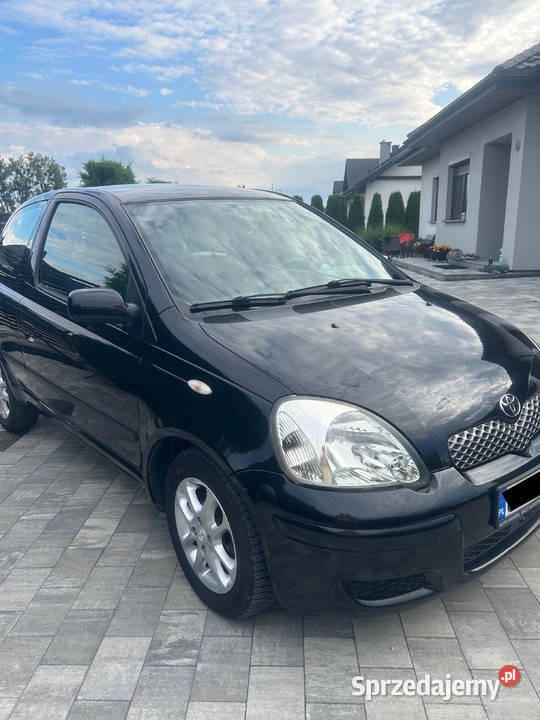 Toyota Yaris 10 2005r Yaris Obrowo