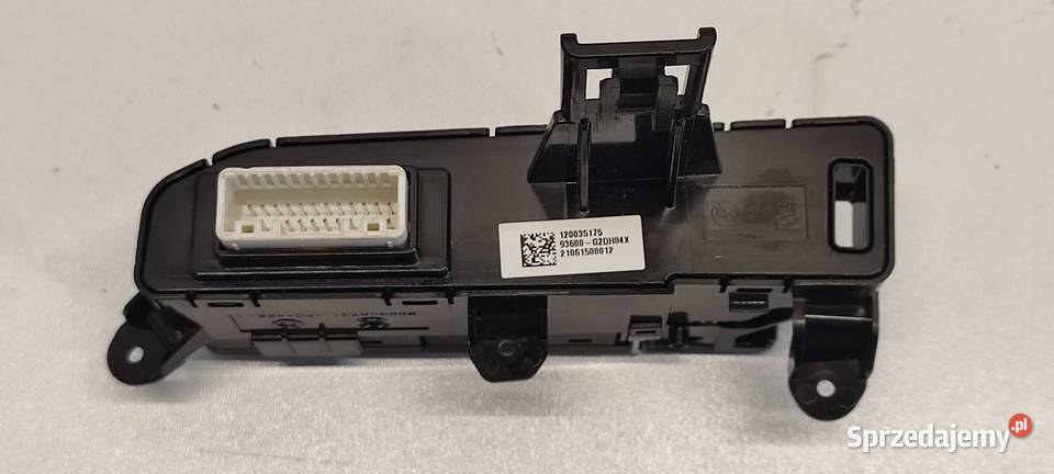SUZUKI SWIFT MK9 PANEL STEROWANIA 93600G2DH04X