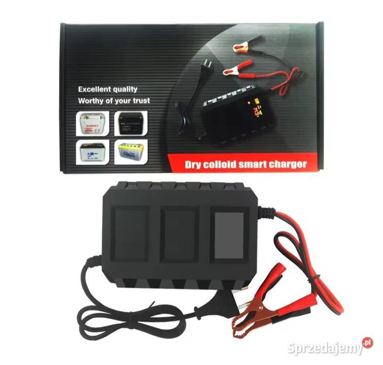 Prostownik do ładowania akumulatora 12v Nowy Jarosław