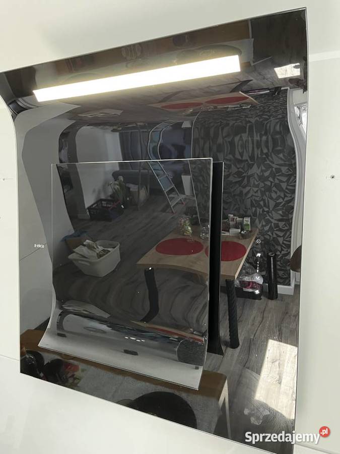 Okappochłaniacz ELICA Sinfonia 80 czarne szkło Kołobrzeg