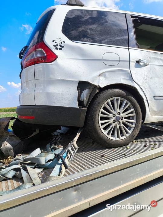 Ford Galaxy 20 TDCi Platinium X Titanium Kluczbork
