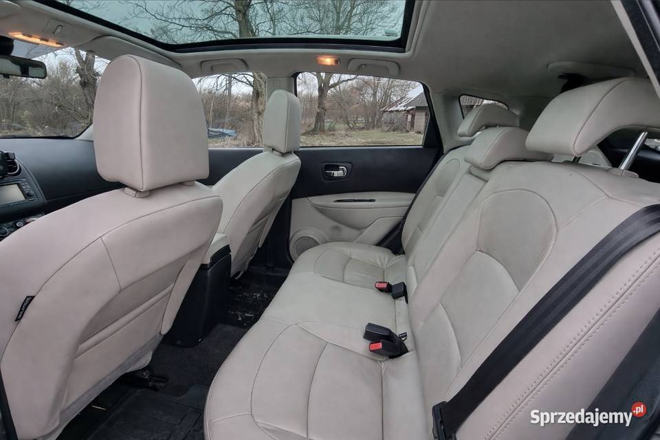 Nissan Qashqai 16 dCi 130 2012r 210 przebieg nieuszkodzony Qashqai Zastocze sprzedam