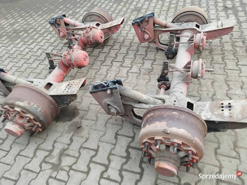 Oś Ośka Osie SAF bęben Motoryzacja