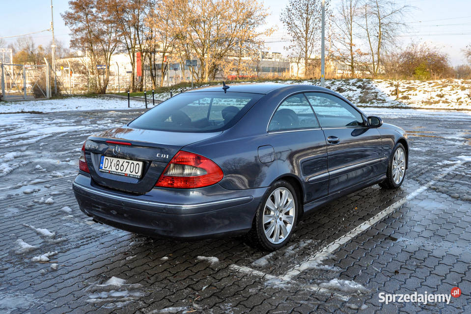 MercedesBenz CLK 30CDI 224 Automat Lift Skóry automatyczna dolnośląskie Wrocław