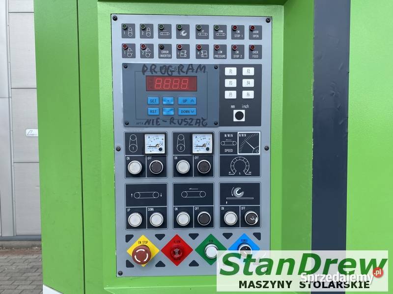 Szlifierka szerokotaśmowa PROFESIONAL WS 1000 Mojusz