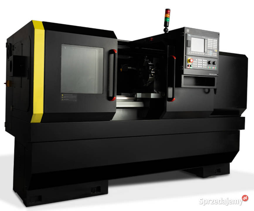 Tokarka CNC z płaskim łożem Siemens małopolskie Rzeszotary