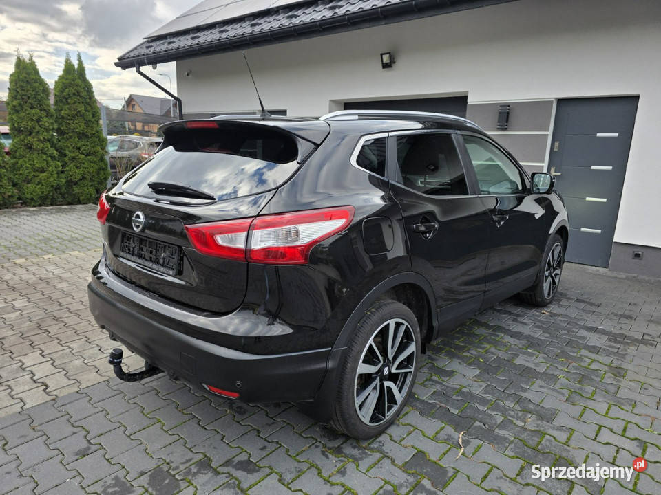 Nissan Qashqai kamera cofaniakamery podgrzewane fotele