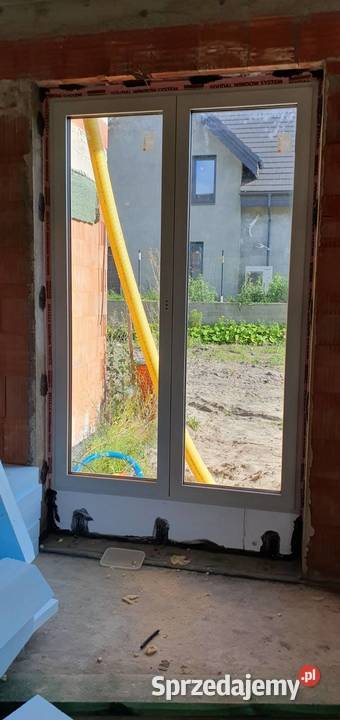 Okno aluminiowe firmy Parmax 234x1505