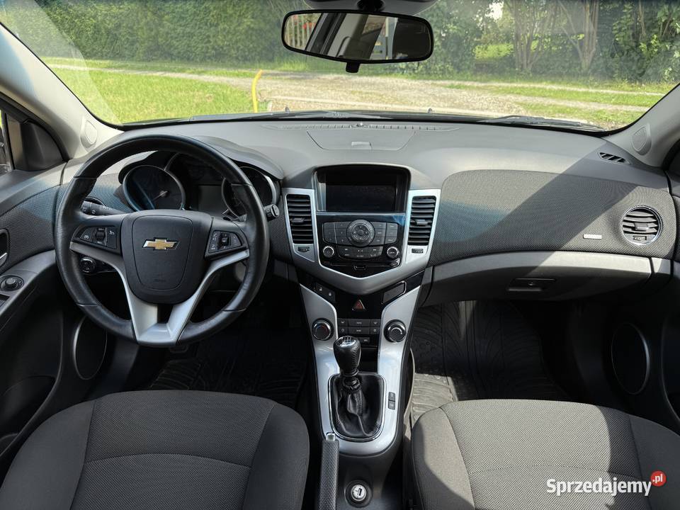 Chevrolet Cruze 17D 130 2012 r stan Klima Navi podkarpackie Brzozów