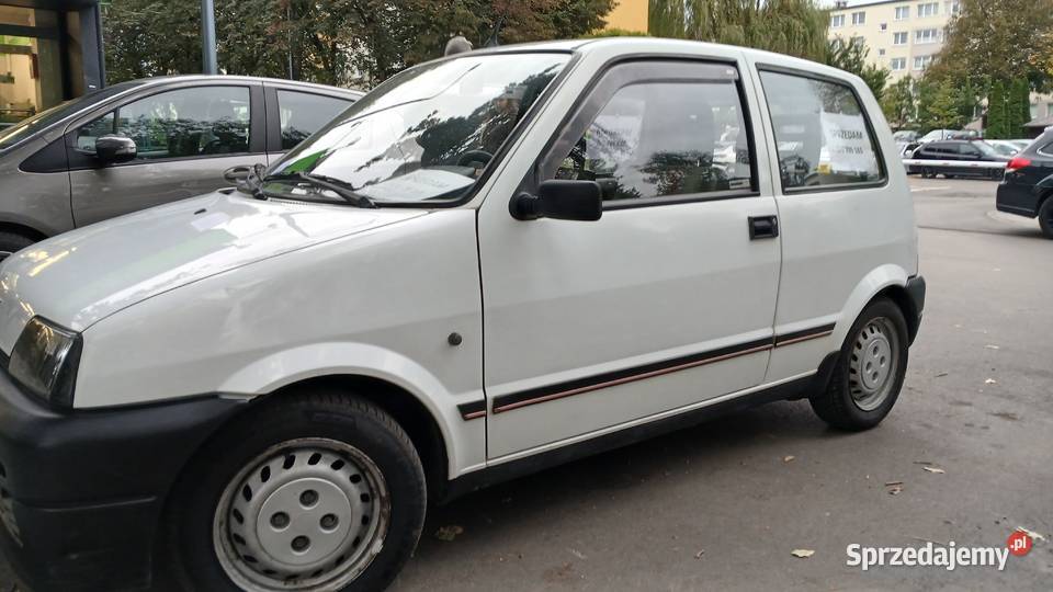 Fiat Cinquecento OKAZJA nieuszkodzony Lublin sprzedam