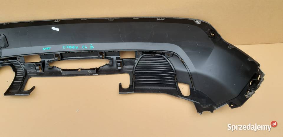 CITROEN C4 III DOKŁADKA ZDERZAKA 999318349 lubuskie Bieleń sprzedam