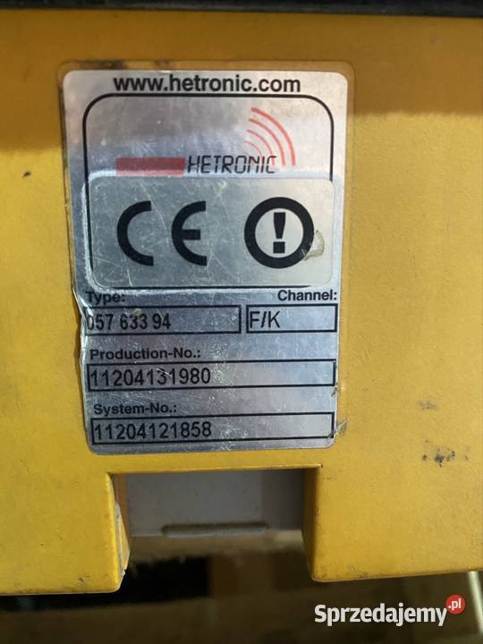 Pilot zagęszczarka Bomag BPH 8065 Brończyce