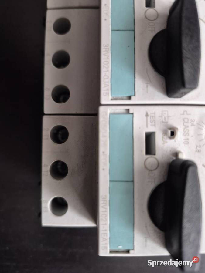 Wyłącznik silnikowy Siemens 3RV10211JA15 Garwolin