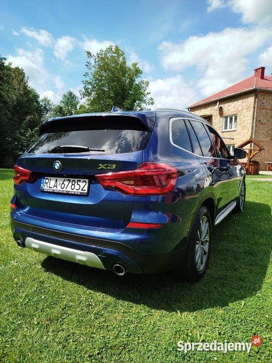 BMW X3 g01 benzyna podkarpackie Kosina