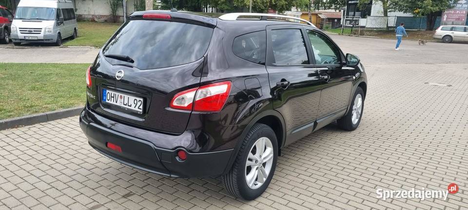 Qashqai 2 Nawigacja Klimatronik Alufelgi wspomaganie kierownicy Szczecin sprzedam