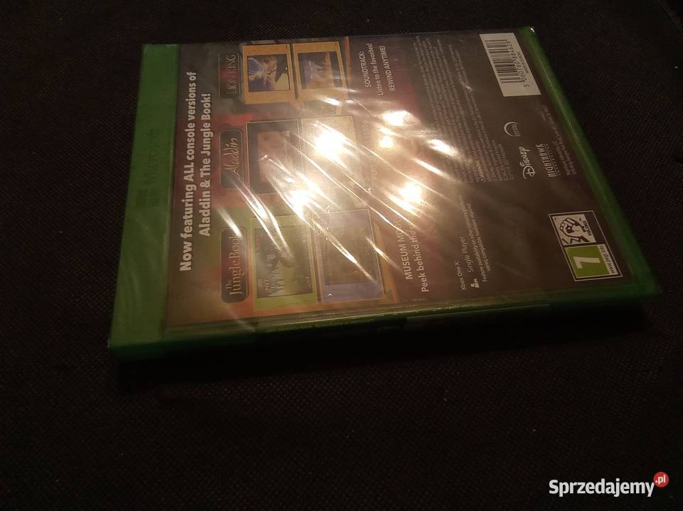 Disney 3 klasyczne gry X box one Warszawa