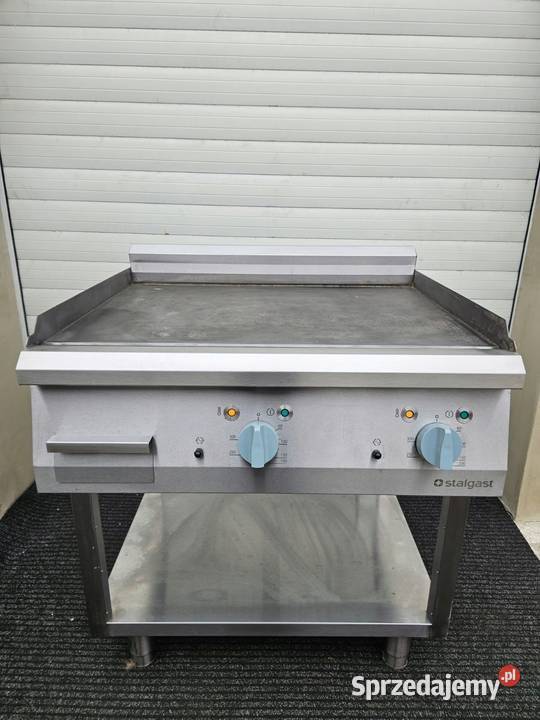 STALGAST 9731100 płyta grillowa elektryczna Góra