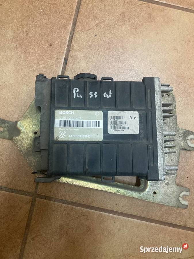 STEROWNIK KOMPUTER SILNIKA VW AUDI 443907311B osobowe Rakoniewice sprzedam