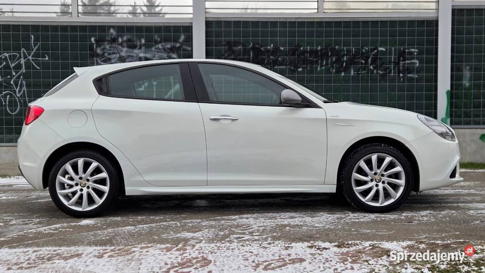 Alfa Romeo Giulietta 14Turbo Benzyna VELOCE manualna Humniska sprzedam