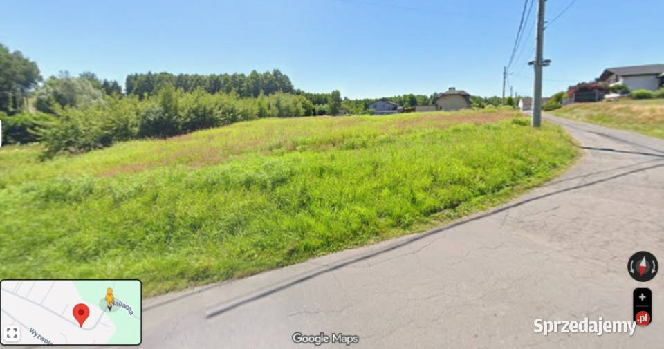Działka rolnobudowlana Skrzyszów Śląskie
