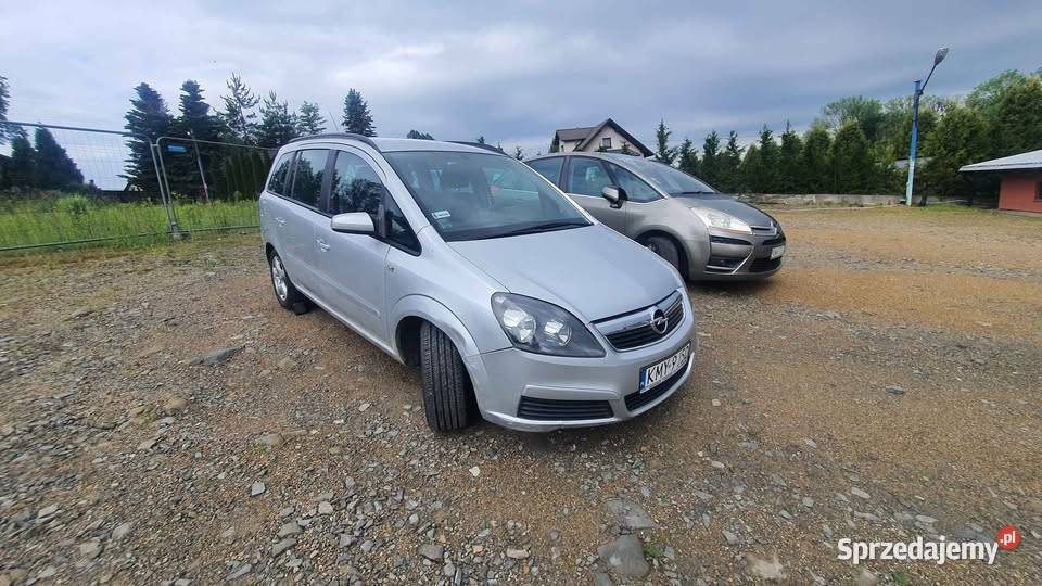 Opel Zafira 19 diesel Klecza Dolna