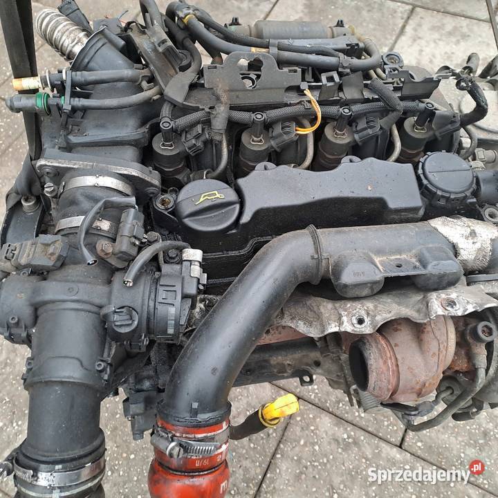 Peugeot Partner 16 HDi 75 silnik kompletny kod Rok produkcji 2010 Części samochodowe Jastrzębie-Zdrój