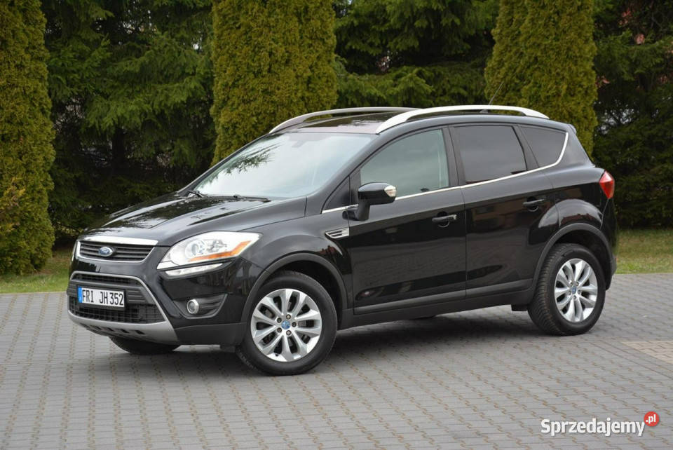 Ford Kuga Lift Navi LEDY 4WD Panorama 243324km Ostrów Mazowiecka