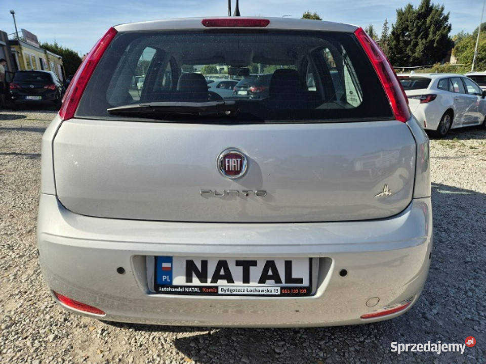 Fiat Punto 83000 Super Stan Lift II FL 2003 Hatchback Bydgoszcz