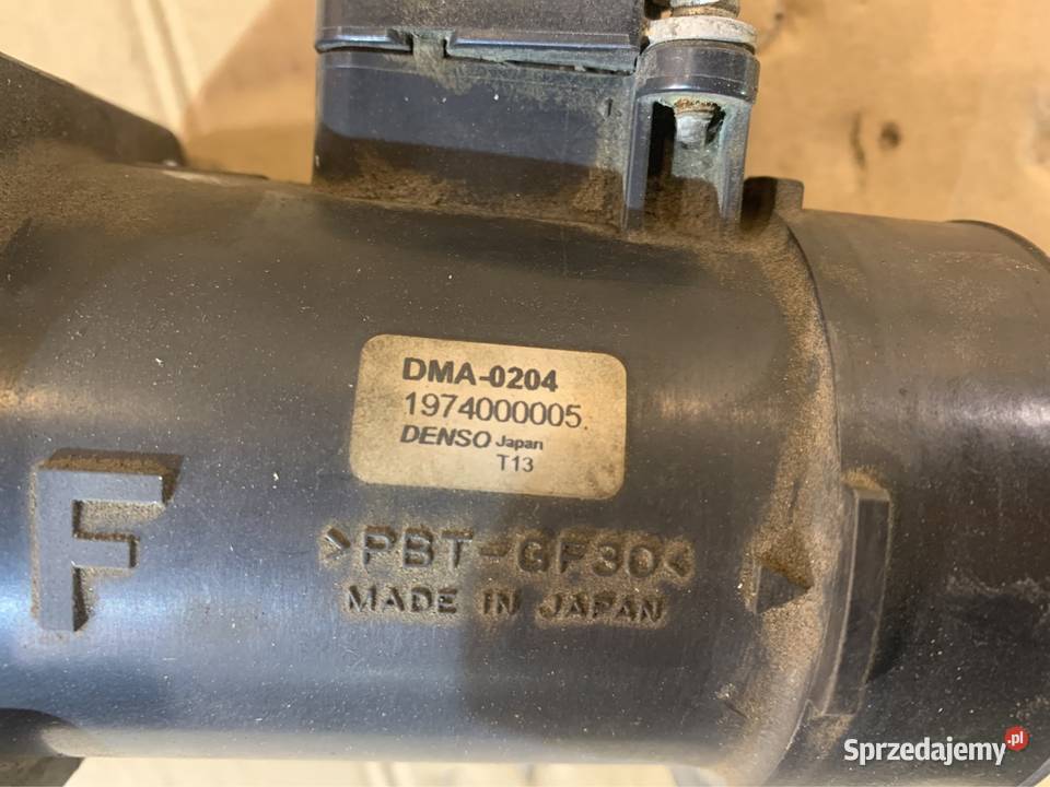 Przepływomierz 15dci 1974000005 Nissan micra k12 Szczecin