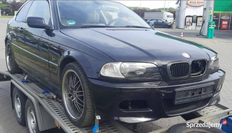 Maska błotnik zderzak drzwi BMW 3 E46 coupe osobowe Januszkowo